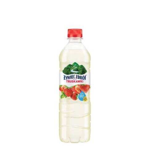 Żywiec Zdrój napój niegazowany 20% soku Z Nutą Truskawki 500ml