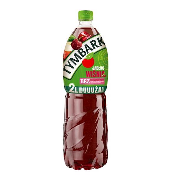 Maspex napój owocowy niegazowany Tymbark Wiśnia-Jabłko 2l