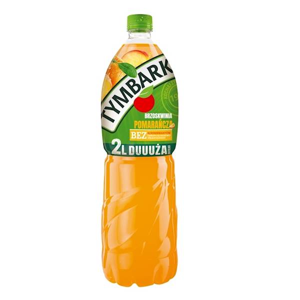 Maspex napój owocowy niegazowany Tymbark Pomarańcza-Brzoskwinia 2l