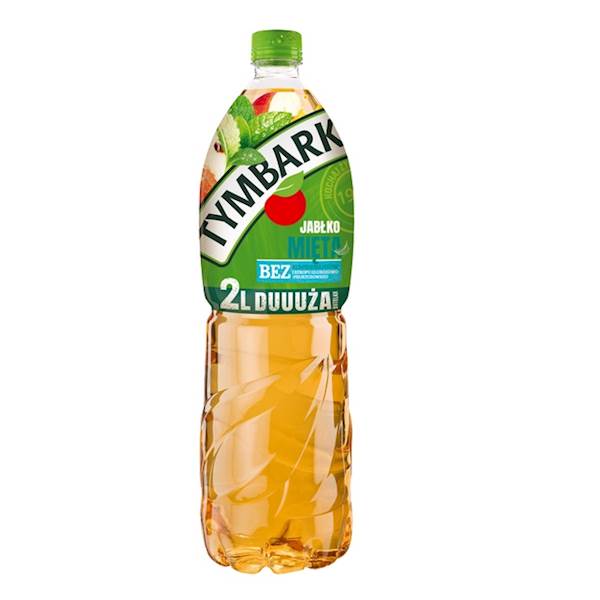 Maspex napój owocowy niegazowany Tymbark Jabłko-Mięta 2l
