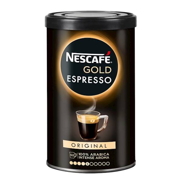 Nestle kawa rozpuszczalna w puszce Nescafe Gold Espresso Original 95g