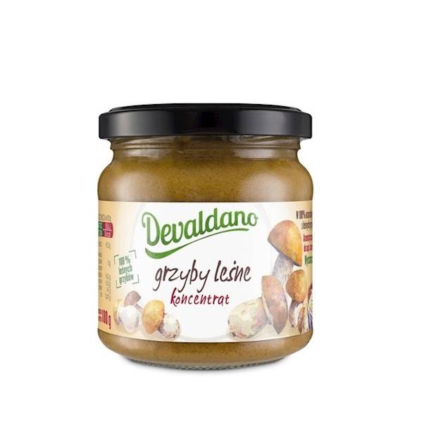 Danex koncentrat grzybowy Grzyby Leśne 100% 180g