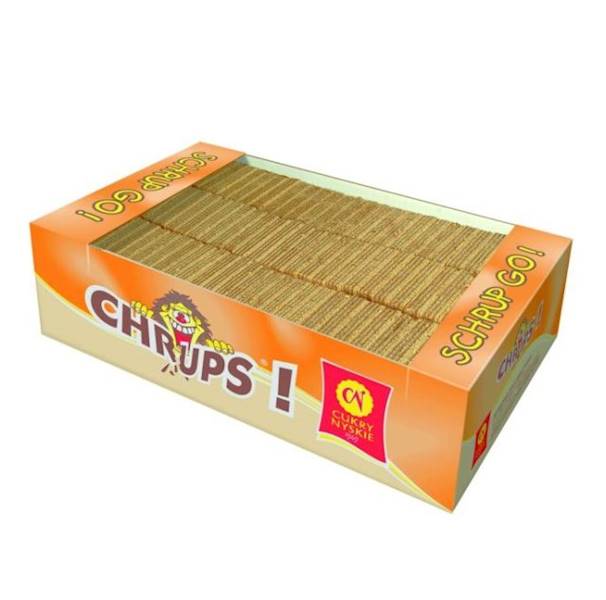 Cukry Nyskie wafle Chrups o smaku śmietankowym 2,7kg