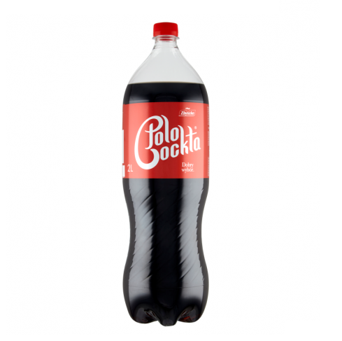 Zbyszko napój gazowany 20% soku Polo Cockta 2l