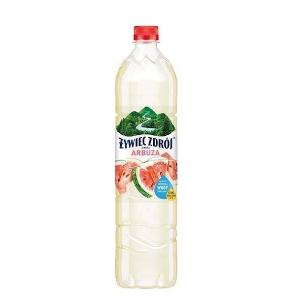 Żywiec Zdrój napój niegazowany 20% soku Z Nutą Arbuza 1,2l