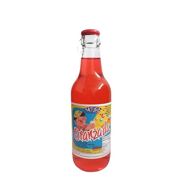 Natura napój gazowany Oranżada 330ml + zwrotna kaucja