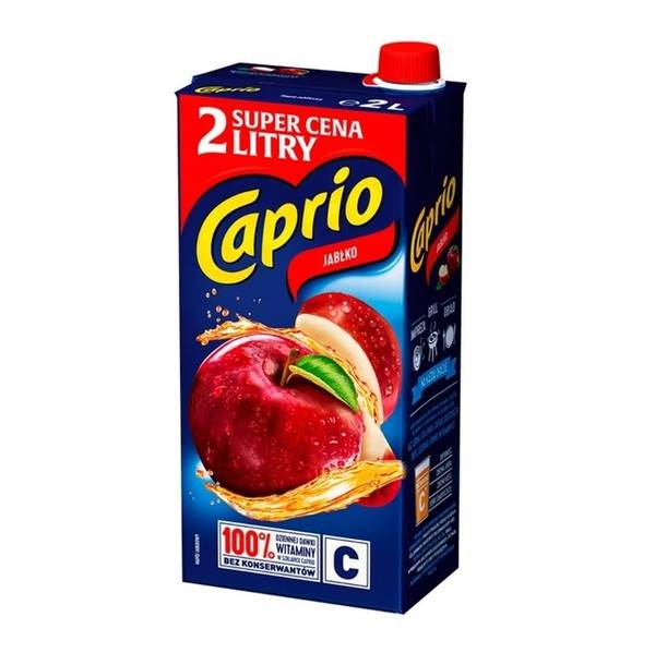 Maspex napój owocowy Caprio Jabłkowy 2l