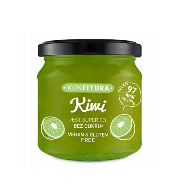 Danex konfitura bez dodatku cukru Devaldano Kiwi 190g