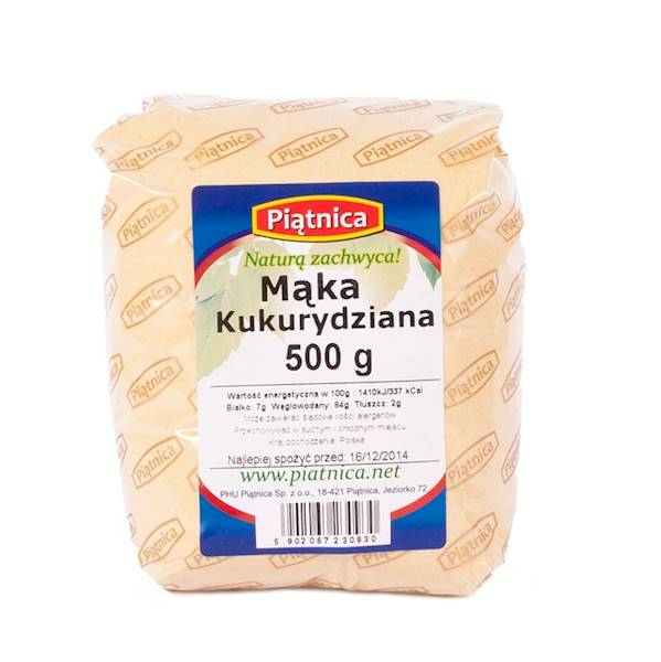 Piątnica Mąka Kukurydziana 500ml