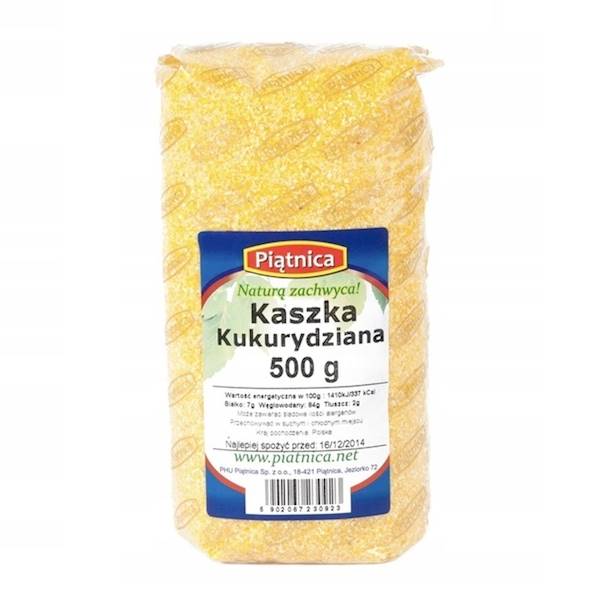 Piątnica Kasza Kukurydziana 500ml