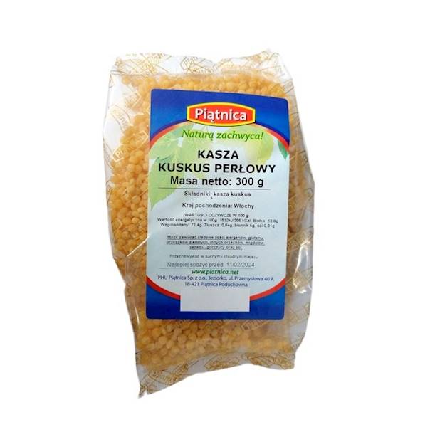 Piątnica Kasza Kuskus Perłowa 300g