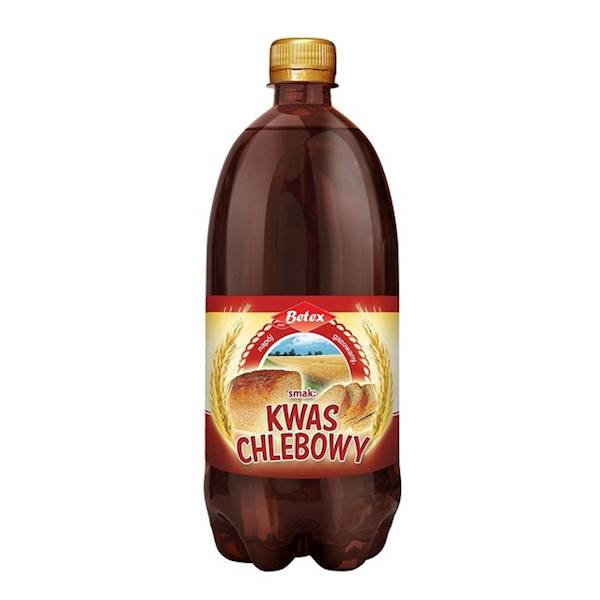 Betex napój gazowany Kwas Chlebowy 1l