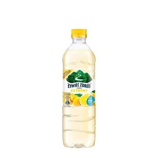 Żywiec Zdrój napój niegazowany 20% soku Z Nutą Cytryny 500ml