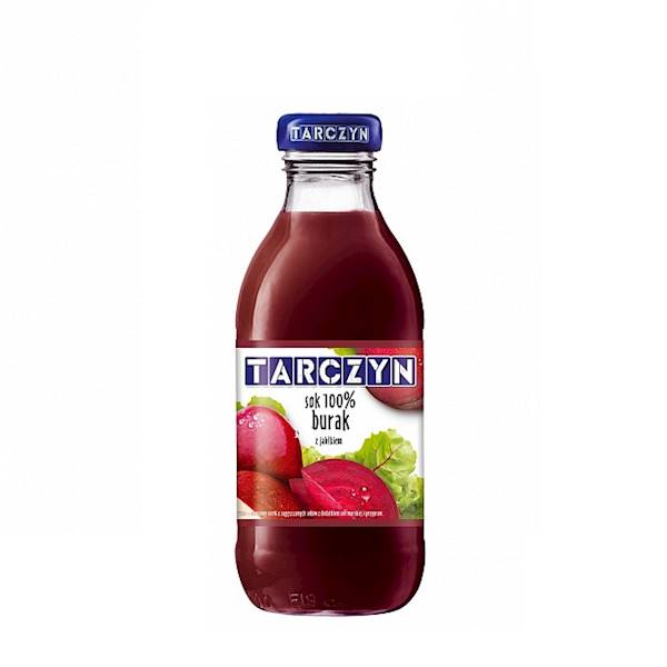 Maspex sok owocowy bez dodatku cukru Tarczyn Sok 100% Burak z Jabłkiem 300ml