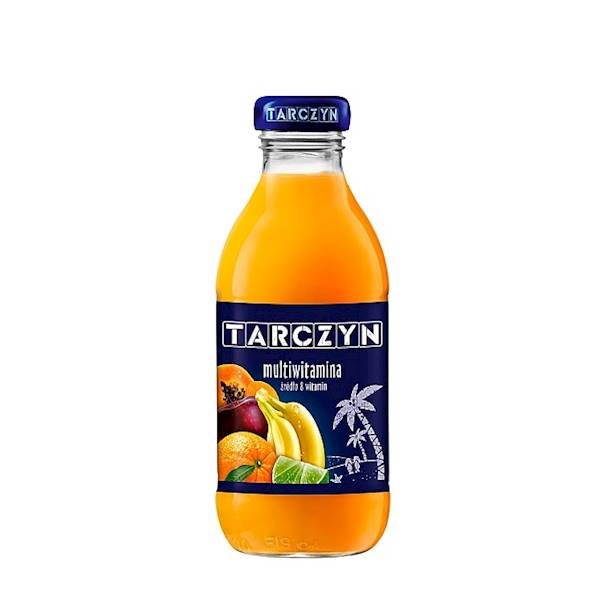 Maspex napój owocowy Tarczyn Multiwitamina Źródło 8 Witamin 300ml