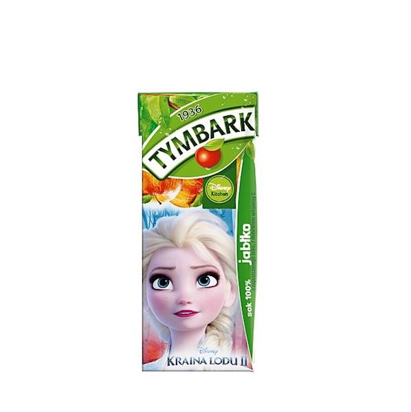Maspex sok owocowy bez dodatku cukru Tymbark Sok 100% Jabłko 200ml