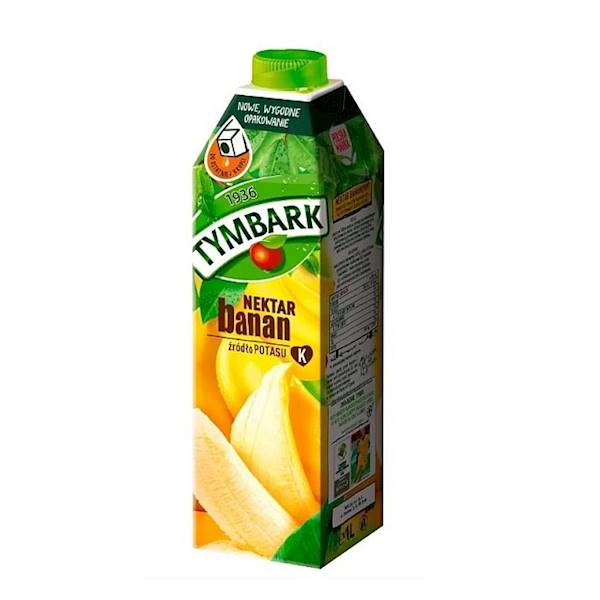 Maspex nektar owocowy Tymbark Banan 1l