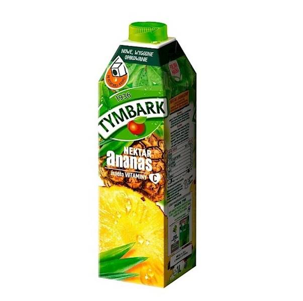 Maspex nektar owocowy Tymbark Ananas 1l