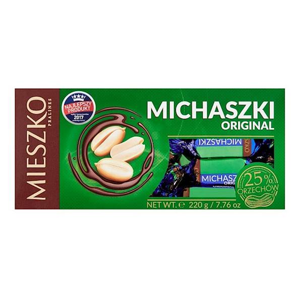 Mieszko cukierki Michaszki Original 220g