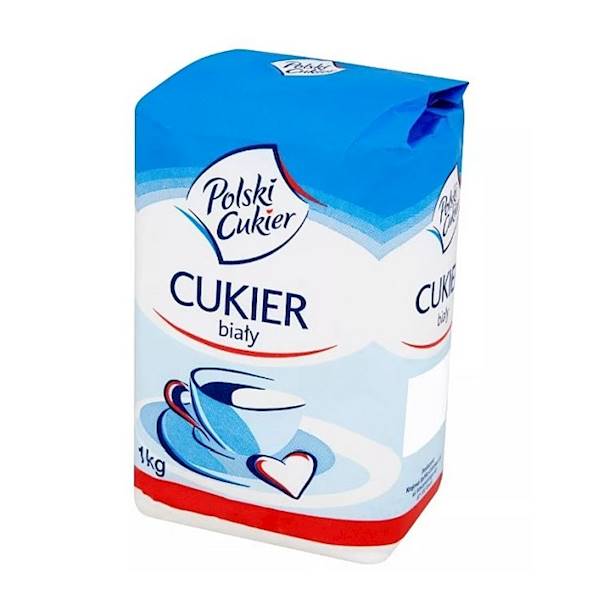 Krajowa Spółka Cukrowa cukier biały Polski Cukier 1kg