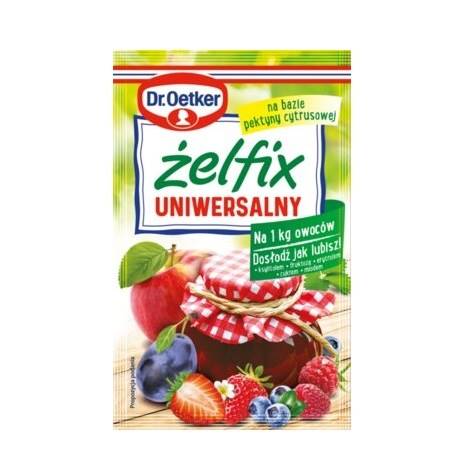 Dr.Oetker mieszanka żelująca w proszku Żelfix Uniwersalny 20g