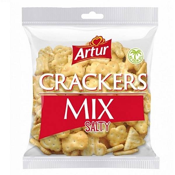 Dr Gerard krakersy solone Artur Crackers Mix Salty 90g