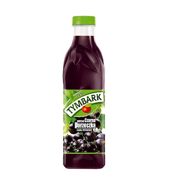 Maspex nektar owocowy Tymbark Czarna Porzeczka 1l