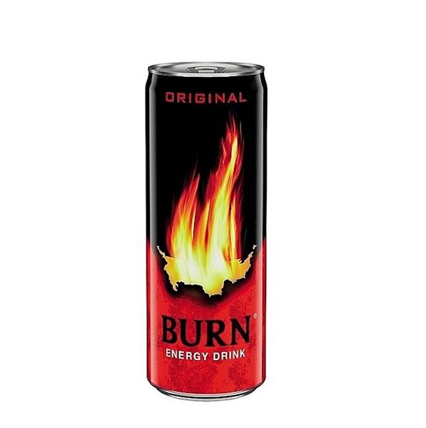 Monster Beverage napój energetyzujący w puszce Burn Energy Drink Original 250ml