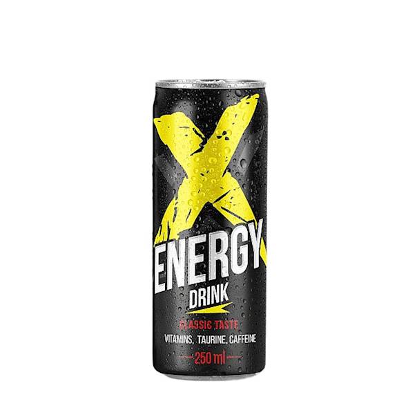 Drink ID napój energetyzujący w puszce X Energy Drink 250ml
