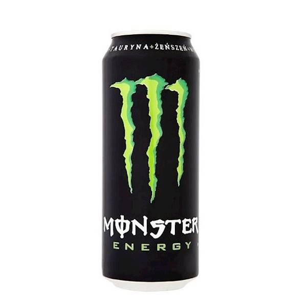 Monster Beverage napój energetyzujący w puszce Monster Energy Drink Original 500ml