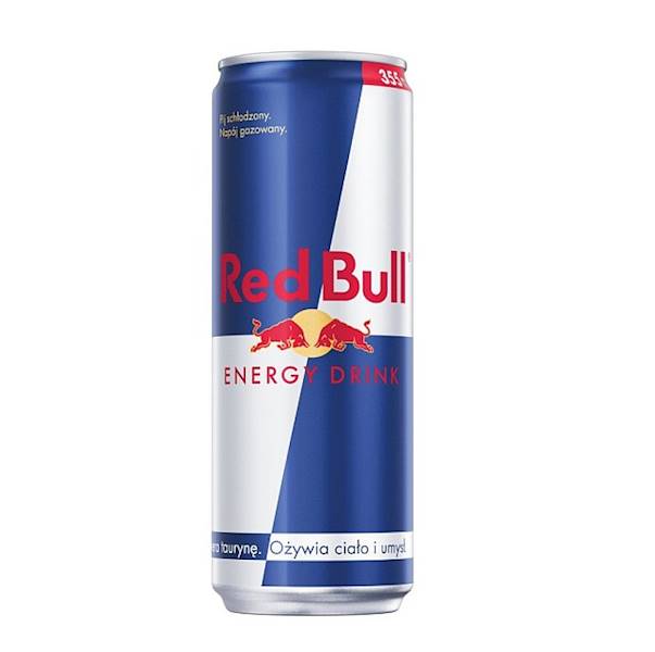 Red Bull GmbH napój energetyzujący w puszce Red Bull Energy Drink 355ml