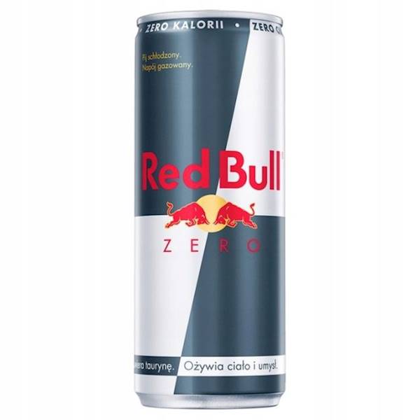 Red Bull GmbH napój energetyzujący w puszce bez dodatku cukru Red Bull Energy Drink Sugarfree 250ml