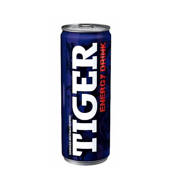 Maspex napój energetyzujący w puszce Tiger Energy Drink Classic 250ml