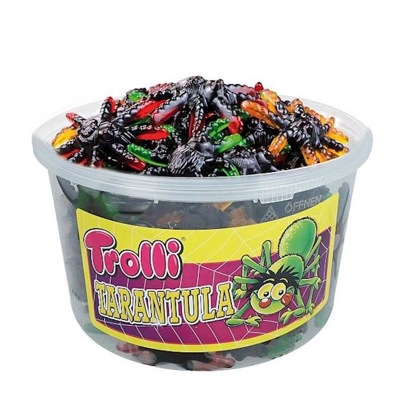 Trolli żelki pająki Tarantulla 0,975kg
