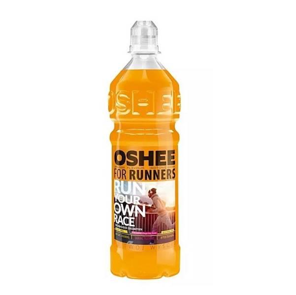 Oshee napój izotoniczny niegazowany Oshee Isotonic Drink For Runners o Smaku Pomarańczowym 0,75l