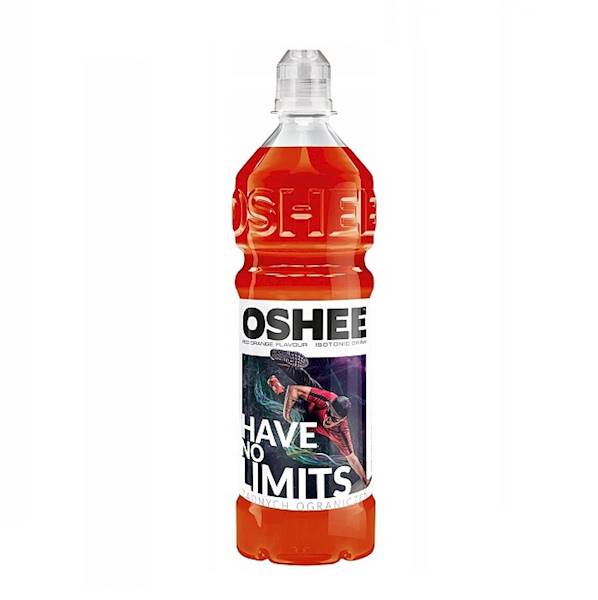Oshee napój izotoniczny niegazowany Oshee Isotonic Drink o Smaku Czerwonej Pomarańczy 0,75l