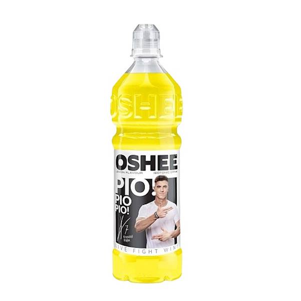 Oshee napój izotoniczny niegazowany Oshee Isotonic Drink o Smaku Cytrynowym 0,75l