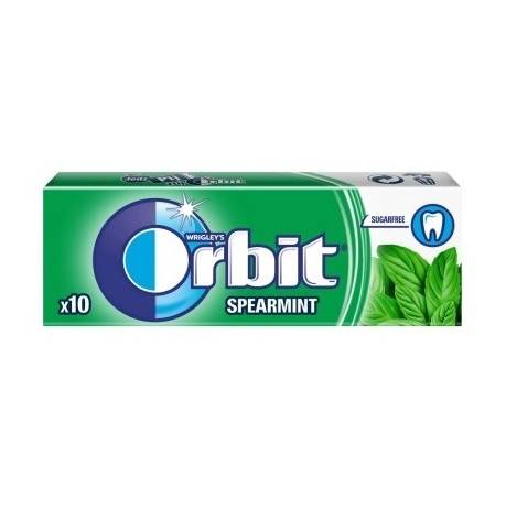Mars Wrigley guma do żucia Orbit Spearmint 10 drażetek