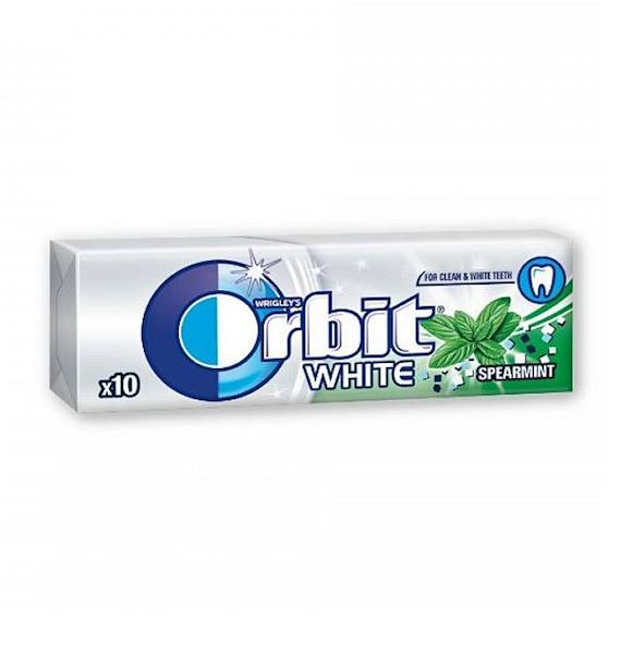 Mars Wrigley guma do żucia Orbit White Spearmint 10 drażetek