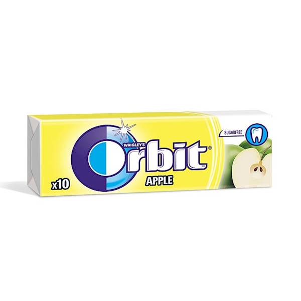 Mars Wrigley guma do żucia Orbit Apple 10 drażetek