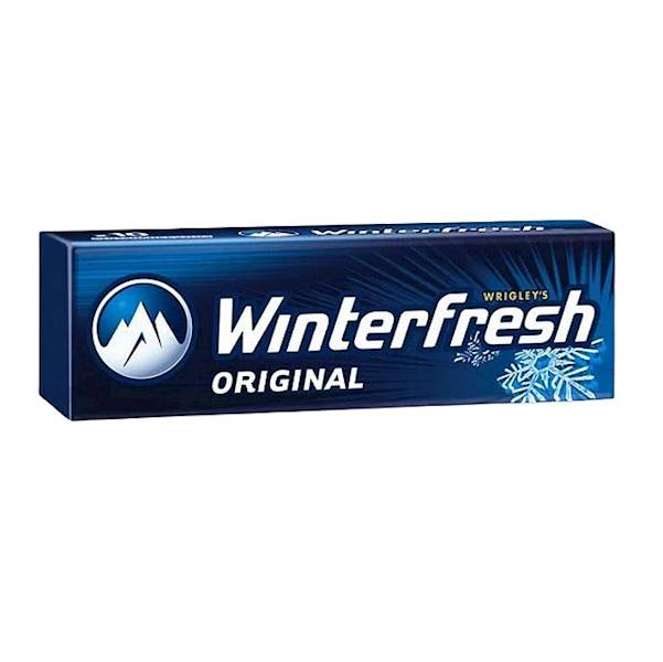 Mars Wrigley guma do żucia Winterfresh Original 10 drażetek