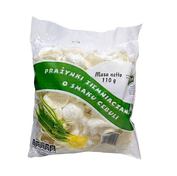 Anpol Prażynki Ziemniaczane o Smaku Cebuli 110g