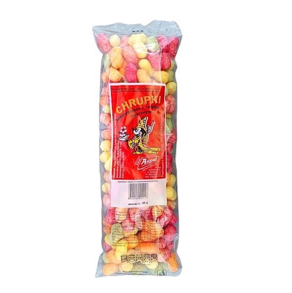 Anpol Chrupki Kukurydziane o Smaku Owocowym 50g