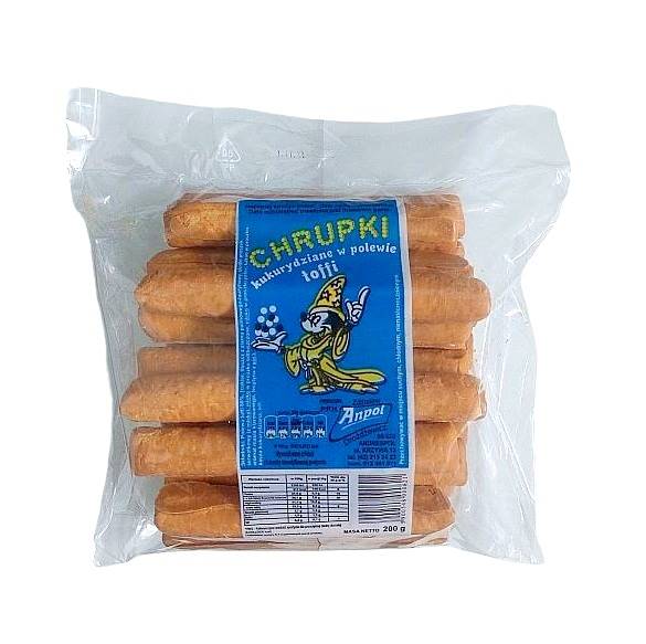 Anpol Chrupki Kukurydziane w Polewie Toffi 200g