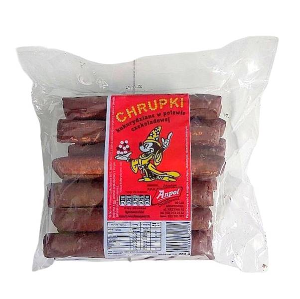 Anpol Chrupki Kukurydziane w Polewie Czekoladowej 200g