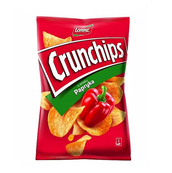 Lorenz chipsy ziemniaczane Crunchips Papryka 140g