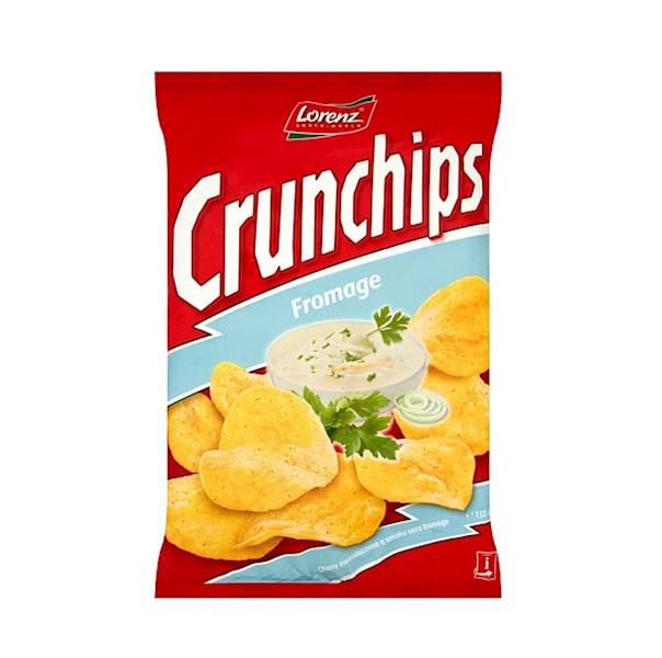 Lorenz chipsy ziemniaczane Crunchips Fromage 140g