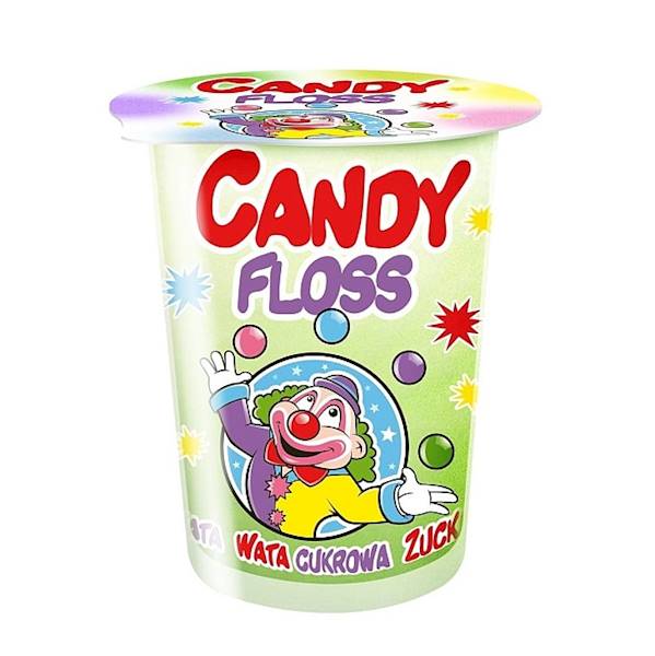 Mat wata cukrowa w kubku Candy Floss 400ml