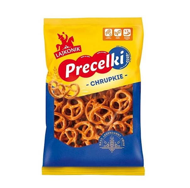 Lorenz precelki Lajkonik Chrupkie 180g