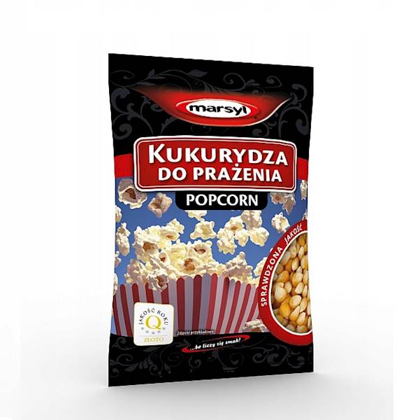 Marsyl popcorn do mikrofali Kukurydza Do Prażenia 100g